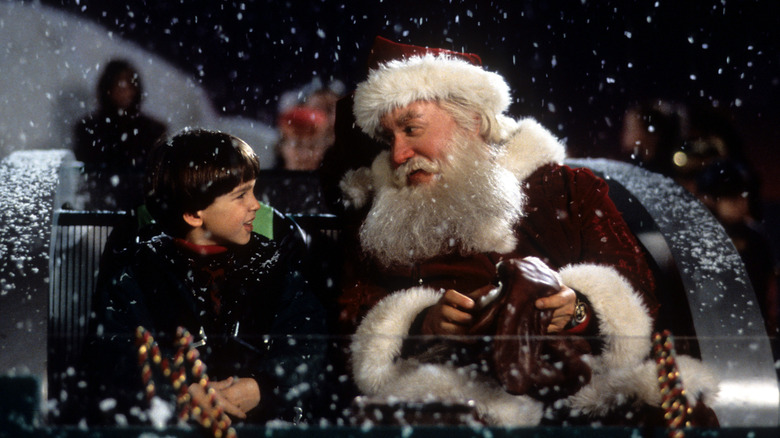 Tim Allen in The Santa Clause