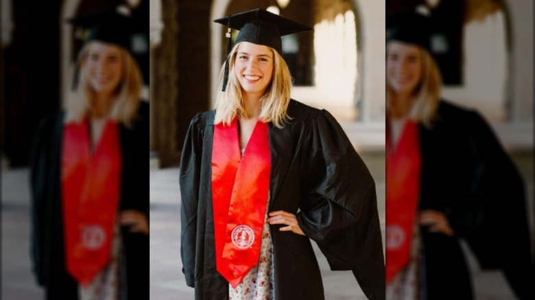 Maggie McGraw Stanford University graduation