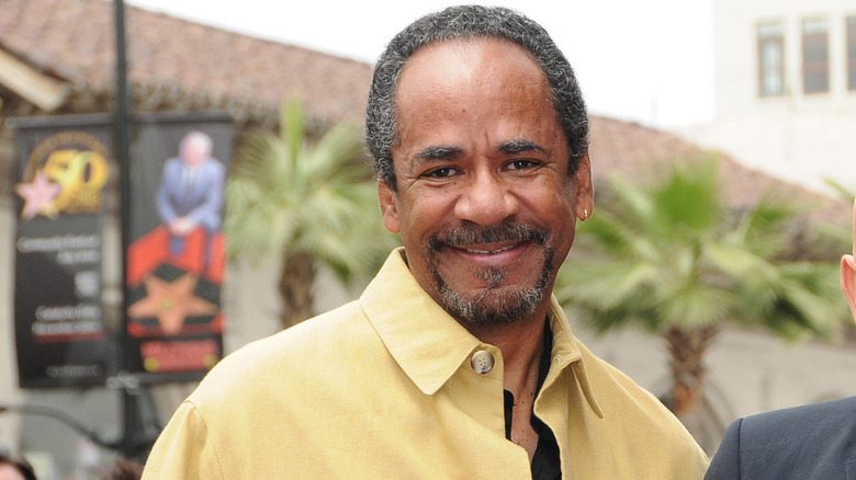 Tim Reid smiling