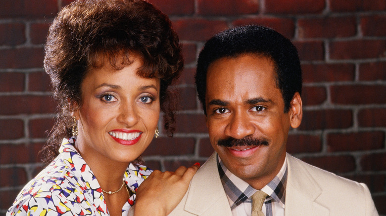 Daphne Reid and Tim Reid 