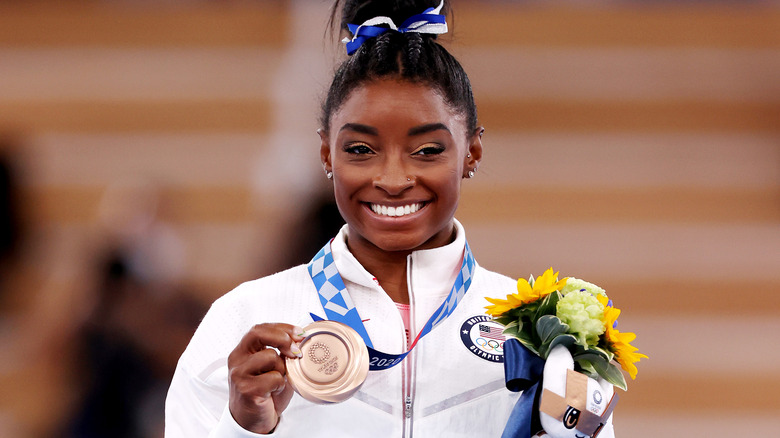 Simone Biles bronze medal Tokyo