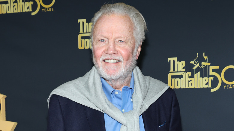 John Voight smiling