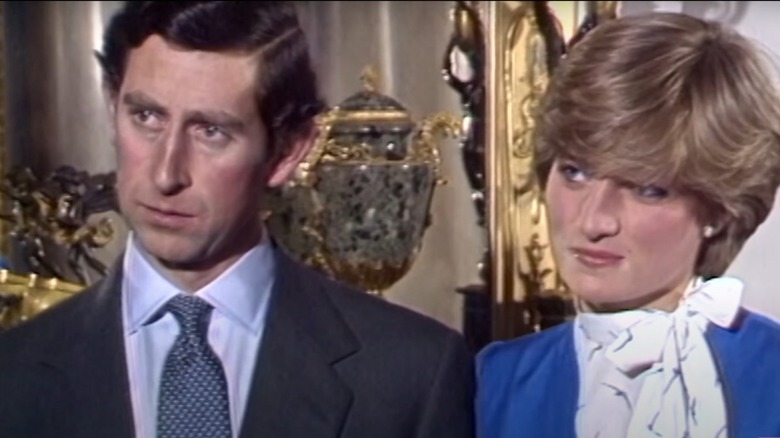 Prince Charles and Princess Diana