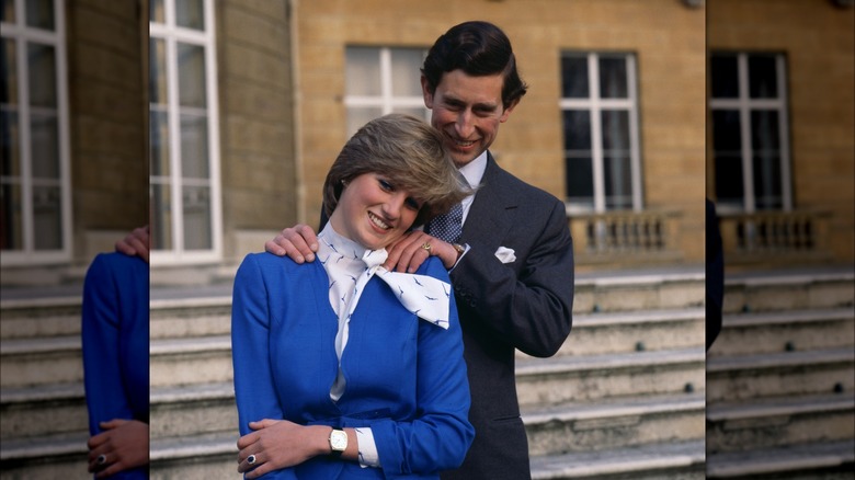 Princess Diana and King Charles