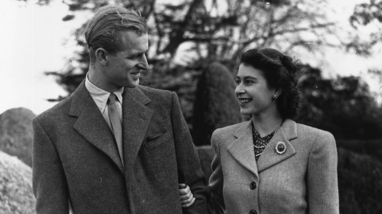 Queen Elizabeth and Prince Philip