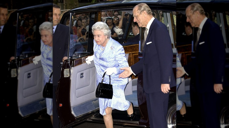 Queen Elizabeth and Prince Philip