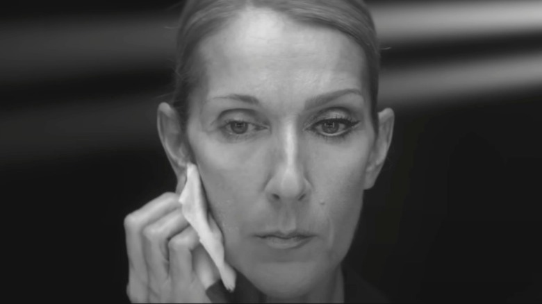 Céline Dion in 'Imperfections' video