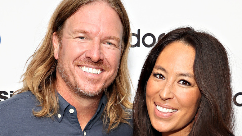 Chip and Joanna Gaines smiling 