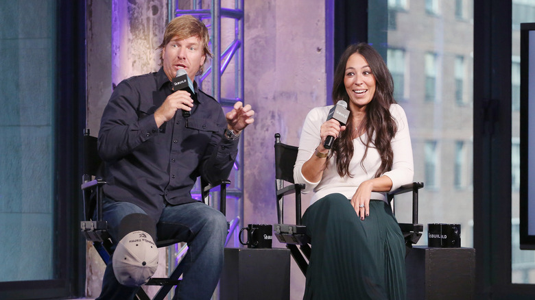 Chip and Joanna Gaines speaking