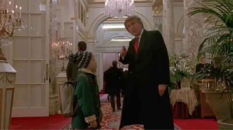 Donald Trump in Home Alone 2