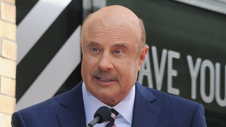 Dr. Phil speaking