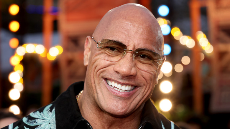 Dwayne 'The Rock' Johnson attends the UK Premiere of Walt Disney Animation Studios' "Moana 2" at Cineworld Leicester Square in London (2024)