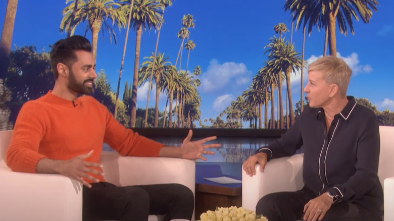 Hasan Minhaj on The Ellen DeGeneres Show 