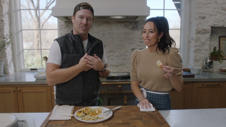 Chip and Joanna Gaines on "Magnolia Table"