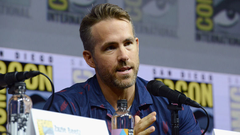 Ryan Reynolds SDCC