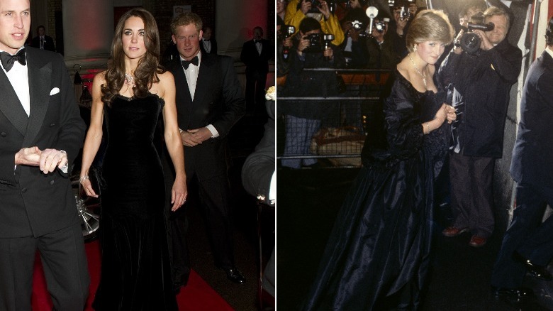 Kate/Diana ball gowns 