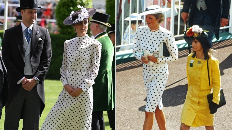 Kate/Diana Royal Ascot 