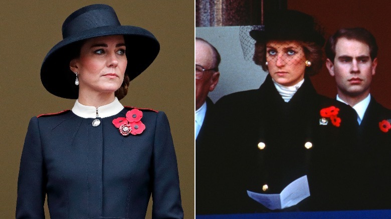 Kate/Diana Remembrance Day 