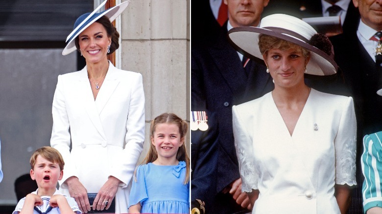 Kate/Diana in white 