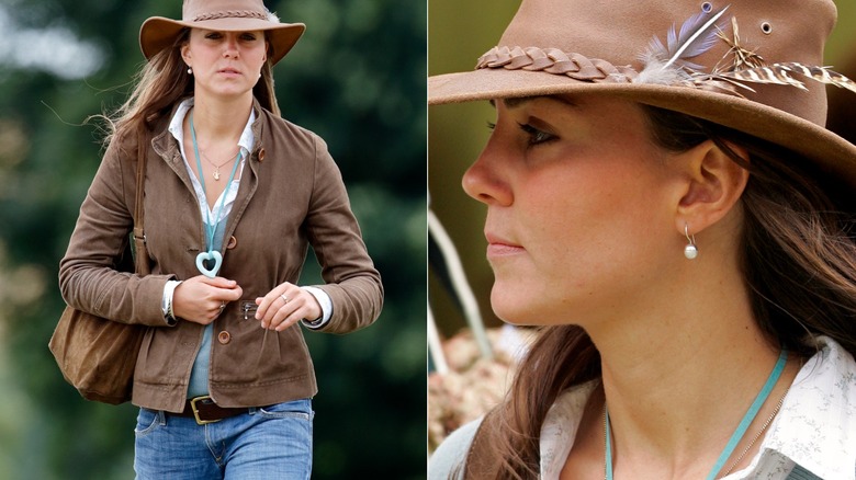 Kate Middleton walking & Kate Middleton's profile