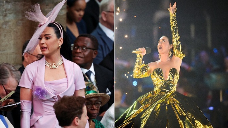 Katy Perry at King Charles' Coronation 