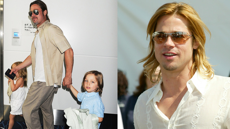 Knox Jolie-Pitt looking wistful