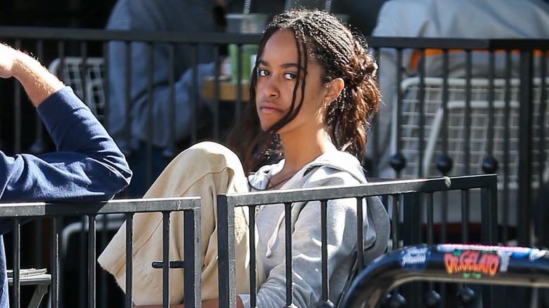 Malia Obama without makeup