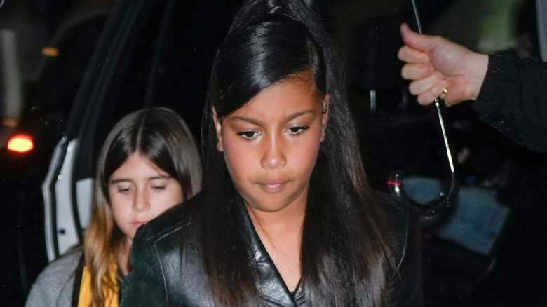 North West leather jacket