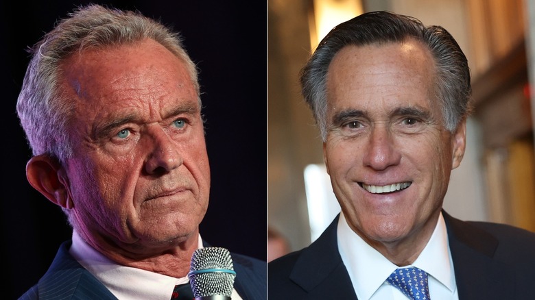 RFK Jr. and Mitt Romney