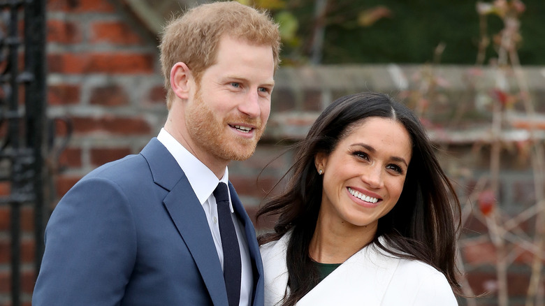 Harry and Meghan engagement 