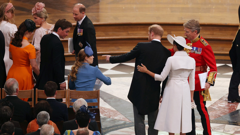 Meghan and Harry at St. Paul's Cathedral 