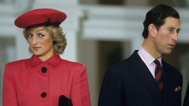 Princess Diana and Prince Charles