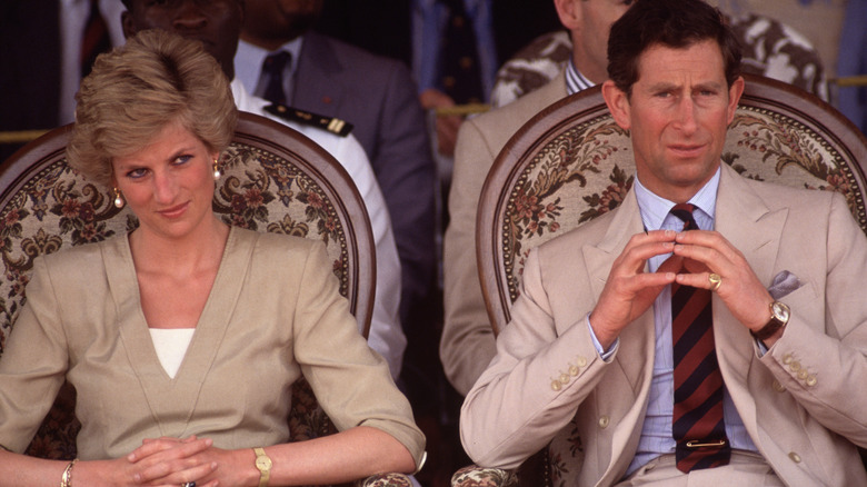 Diana and Charles at event