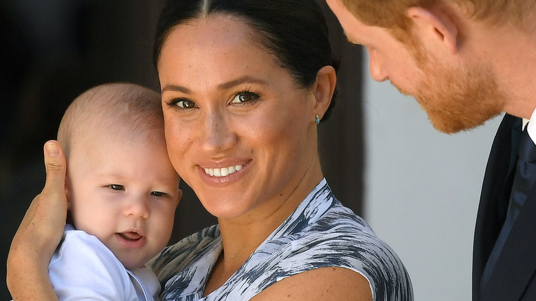 Meghan Markle, Archie, and Harry