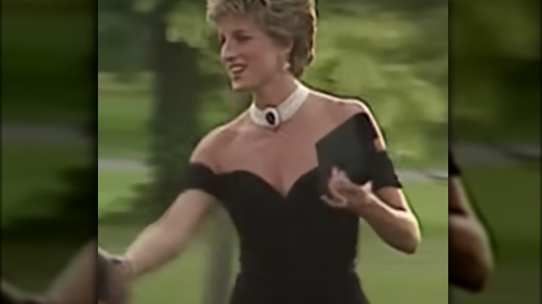 Princess Diana in revenge dress