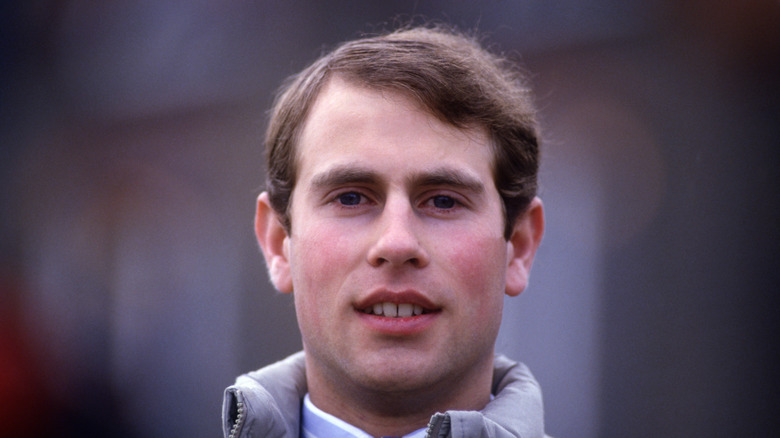 A young prince Edward