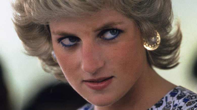 Close-up of Diana