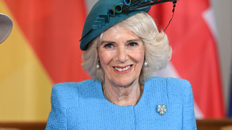 Camilla in Germany 