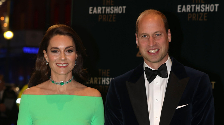 William and Kate at Earthshot 2022