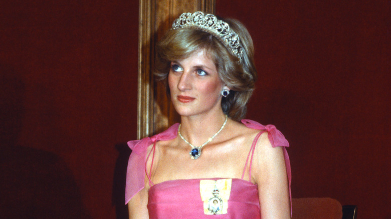 Diana in Spencer tiara 