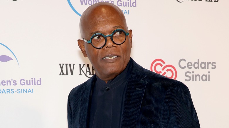 Samuel L. Jackson at an event