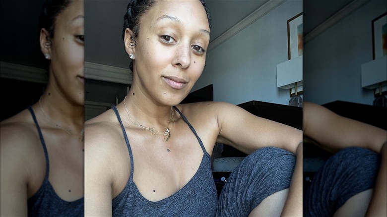 Tamera Mowry without makeup