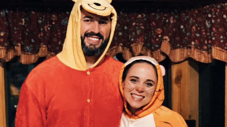 Jeremy and Jinger Vuolo in costume