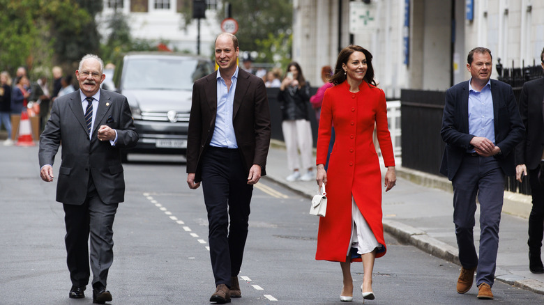 Prince William and Princess Catherine in London