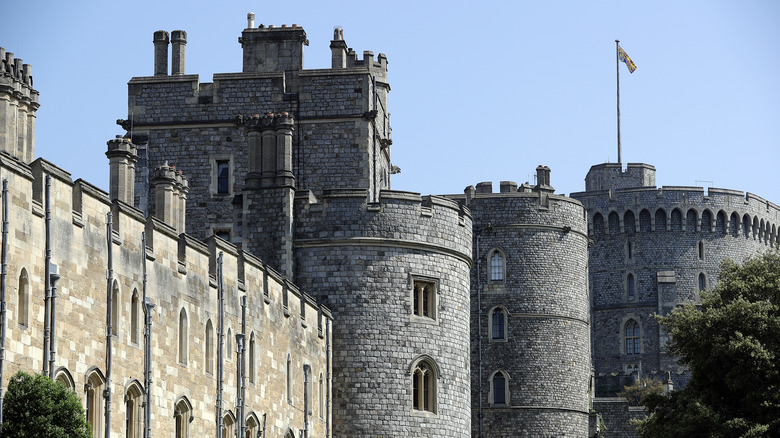 Windsor Castle exterior