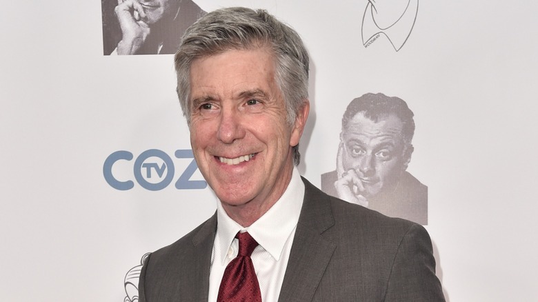 Tom Bergeron smiling