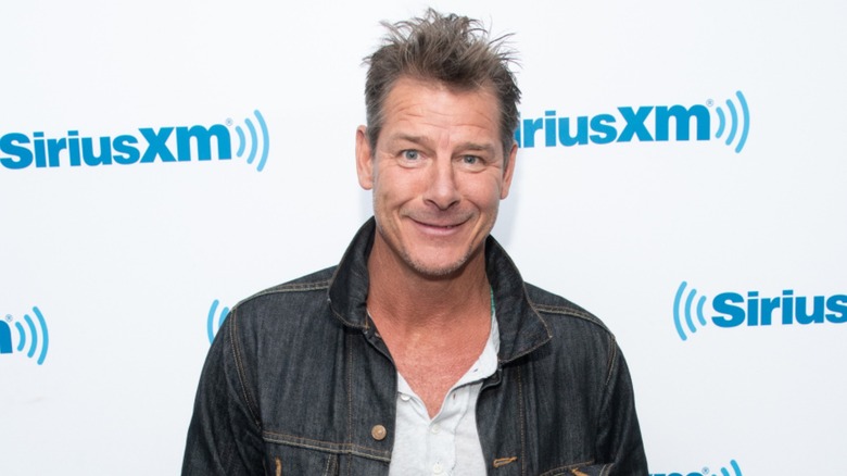 Ty Pennington on the red carpet