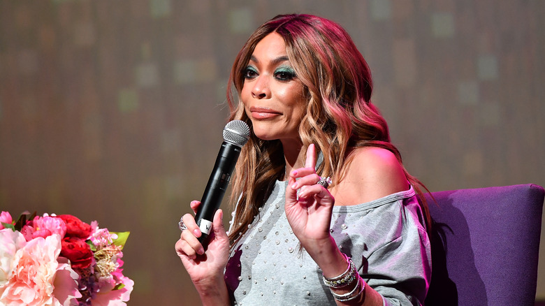 Wendy Williams onstage