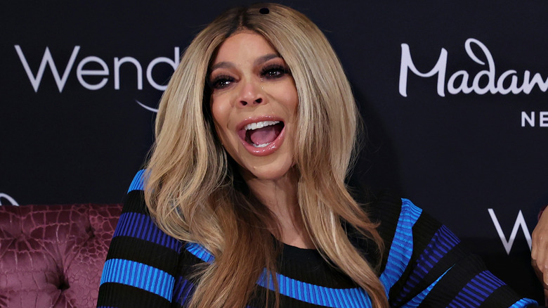 Wendy Williams laughing