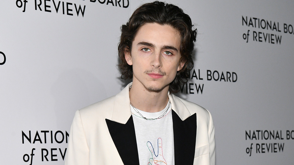 Timothée Chalamet